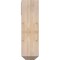 Ekena Millwork Westlake Craftsman Smooth Bracket w/ Offset Brace, Douglas Fir, 7 1/2"W x 18"D x 26"H BKT0806X18X26WTL04SDF - alternate 3